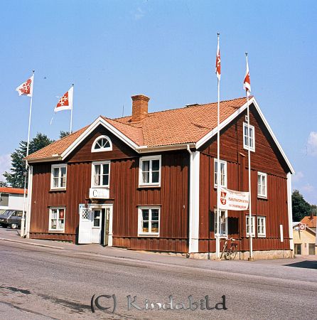 Kindavyer
Café Columbia
Kisa Emigrantmuseum
Storgatan 10, Kisa 
Nyckelord: Columbia Kisa