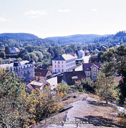 Kindavyer
raja
Bild tagen söder ut från Borgarberget till vänster Sveahuset
Nyckelord: Sveahuset Kisa