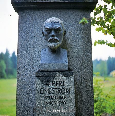 Albert Engström minnessten
raja
Minnessten över Albert Engström


Nyckelord: Albert Engström