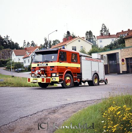 Brandstationen i Kisa
raja
Brandstationen i Kisa
Källa: Gerd 
Nyckelord: Brandstation