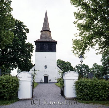 Kindavyer
raja
Kyrka
