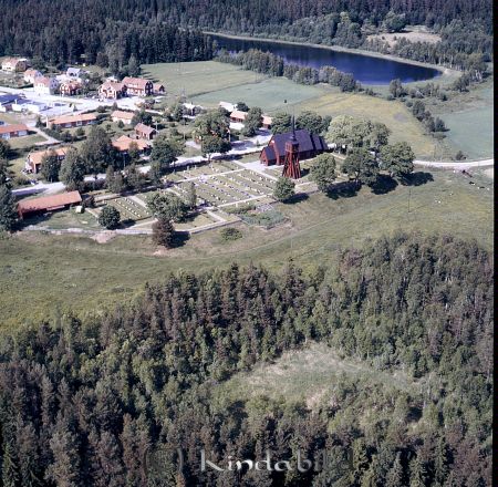 Kindavyer
raja
Flygfoto över bebyggelse 
