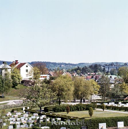 Kindavyer
raja
Foto taget från Kisa kyrkogård över samhället med c på höger sida i bakgrunden
Nyckelord: Singelberget Kisa