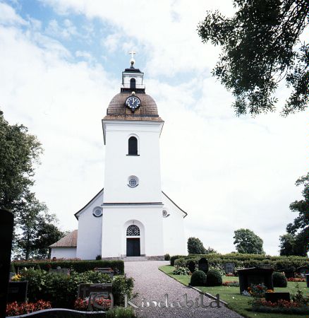 Kindavyer
raja
Kyrka
