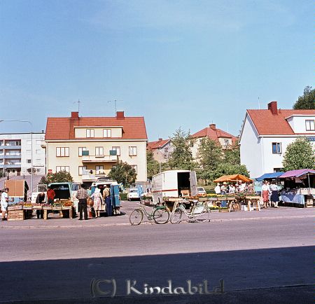 Kindavyer
raja
Torghandel i Kisa
