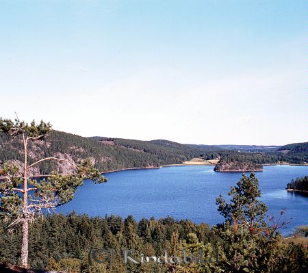 Kindavyer
raja
Sjö och land
