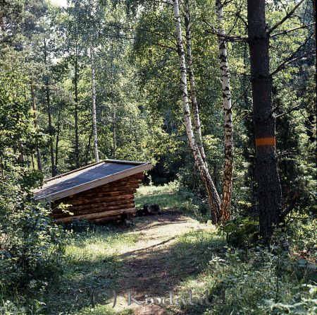 Kindavyer
raja
Vindskydd utefter vandringsled
