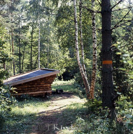 Kindavyer
raja
Vindskydd utefter vandringsled 
