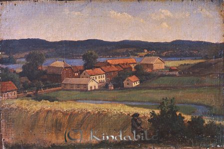Kindavyer
raja
Målad tavla föreställande Kisa vid Tingstorget och Kisasjön i bakgrunden

Emil Thuresson:
Konstnär - August Malmström (1864)
Nyckelord: Tingstorget Kisa