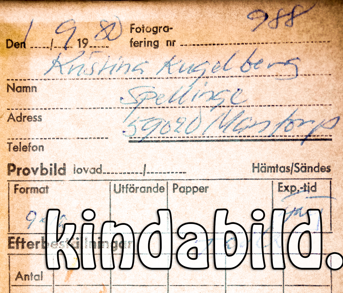 Kristina Kugelberg Spellinge 590 20 Mantorp
Nyckelord: Kugelberg Mantorp