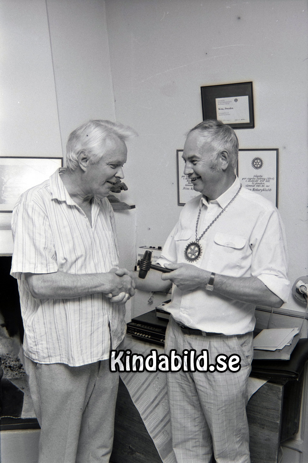 Rotary Kisa 
raja
Presidentbyte 

Nyckelord: Rotary Kisa