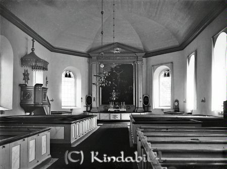 raja
Kisa kyrka
Källa: Bertil Jansson

raja
Hycklinge kyrka
Källa: DNR
