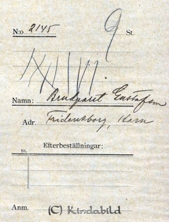 Brudparet Gustafsson, Fridensborg - Horn
Nyckelord: Gustafsson, Fridensborg,