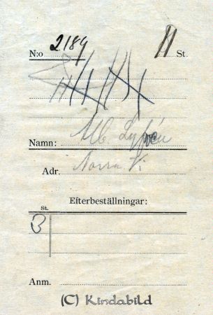 Alb Lyfvén Norra Vi
Nyckelord: Alb Lyfvén
