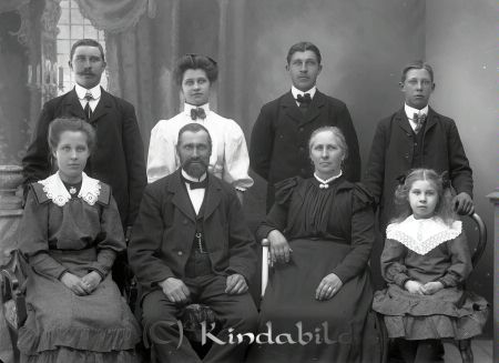 Gruppfoto
3 kvinnor 4 män och ett barn
Nyckelord: Gruppfoto