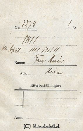 Fru Anér Kisa
Nyckelord: Fru Anér