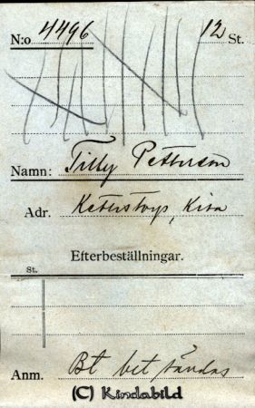 Tilly Pettersson Kettestorp Kisa
Tilly Pettersson Kettestorp Kisa
Nyckelord: Pettersson Kettestorp