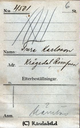Ture Karlsson Krågedal Rimforsa
Ture Karlsson Krågedal Rimforsa sittande
Annan person stående
Nyckelord: Karlsson Krågedal