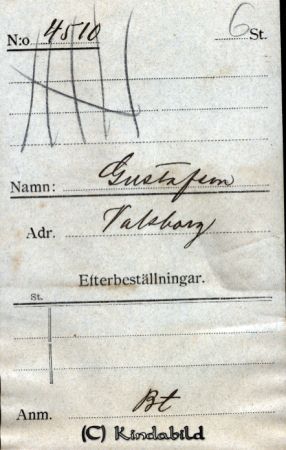 Gustafsson Valsborg
1 litet barn sitter i en barnstol 1 barn står bredvid
Gustafsson Valsborg
Nyckelord: Gustafsson Valsborg