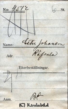 Ester Johansson Räfsala
Porträtt Ester Johansson Räfsala
Nyckelord: Johansson Räfsala