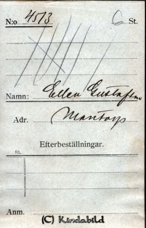 Ellen Gustafsson Mantorp
Porträtt Ellen Gustafsson Mantorp
Nyckelord: Gustafsson Mantorp