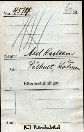 Axel Karlsson Pålhult Slätmon
PorAxel Karlsson Pålhult Slätmon
Nyckelord: Karlsson Pålhult
