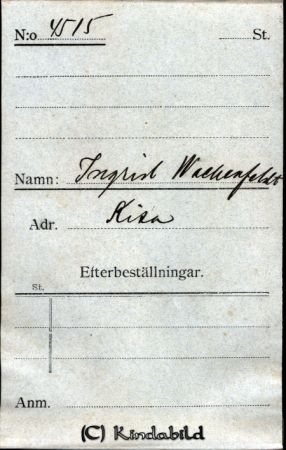 Ingrid Wachenfeldt Kisa
2 kvinnor Ingrid Wachenfeldt Kisa
Nyckelord: Ingrid Wachenfeldt