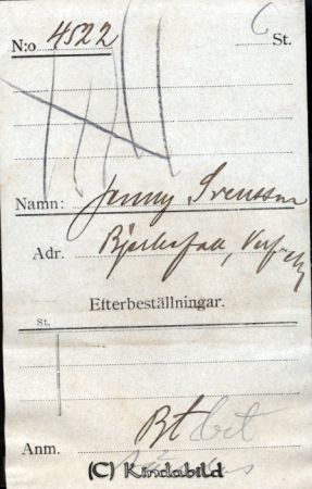 Jenny Svensson Bjerkefall Verveln
Nyckelord: Svensson Bjerkefall