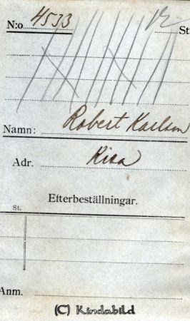 Robert Karlsson Kisa
Robert Karlsson Kisa
Porträtt Barn sittande
Nyckelord: Robert Karlsson