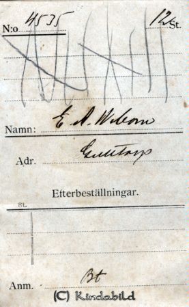 E A Wibom Gulltorp

E A Wibom Gulltorp
Nyckelord: Wibom Gulltorp