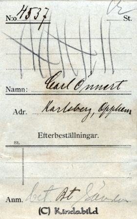 Carl Önnert Carlsberg Opphem
Carl Önnert Carlsberg Opphem
Nyckelord: Önnert Carlsberg