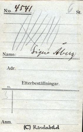 Signe Öberg
Signe Öberg
Nyckelord: Signe Öberg
