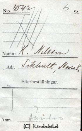 K Nilsson Sikhult Norra Vi
K Nilsson Sikhult Norra Vi
Nyckelord: Nilsson Sikhult