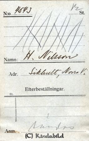H Nilsson Sikhult Norra Vi
H Nilsson Sikhult Norra Vi
Nyckelord: Nilsson Sikhult