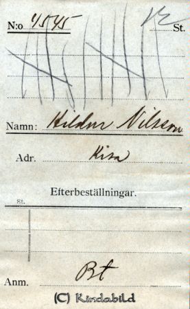 Hildur Nilsson Kisa
Hildur Nilsson Kisa
Nyckelord: Hildur Nilsson