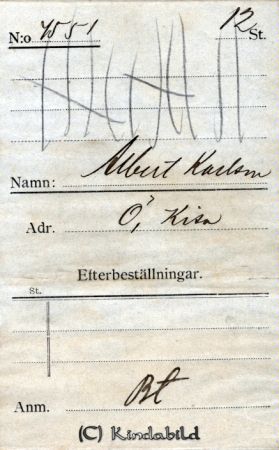 Albert Karlsson Ö Kisa
Albert Karlsson Ö Kisa
