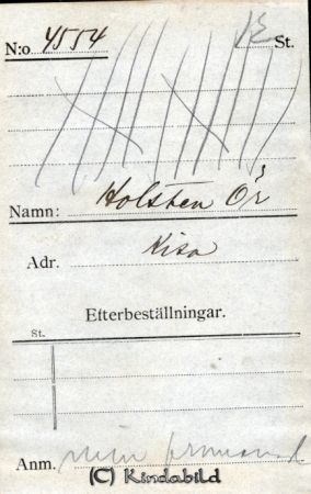 Holsten Ör Kisa
Holsten Ör Kisa
Nyckelord: Holsten Ör