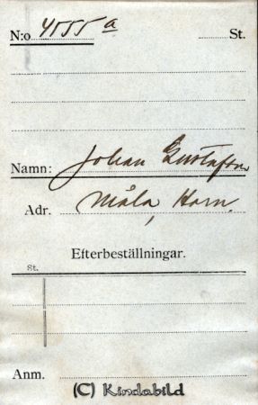 Johan Gustafsson Måla Horn
Johan Gustafsson Måla Horn
Nyckelord: Gustafsson Måla Horn
