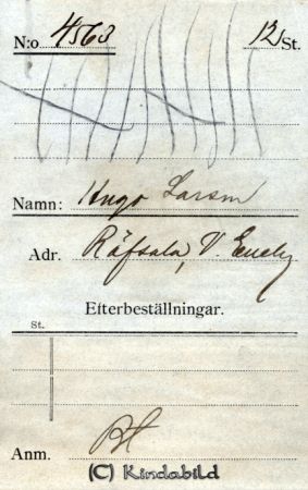Hugo Larsson Räfsala V Eneby
