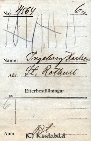 Ingeborg Karlsson St. Rothult
Ingeborg Karlsson St. Rothult
Nyckelord: Karlsson St. Rothult