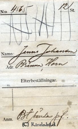 Janne Johansson Bränna Horn
Janne Johansson Bränna Horn
Nyckelord: Johansson Bränna Horn