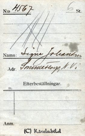 Signe Johansson Sommenstorp N Vi
Signe Johansson Sommenstorp N Vi
Nyckelord: Johansson Sommenstorp