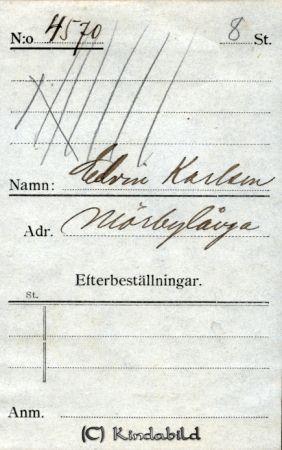 Edvin Karlsson Mörbylånga
Edvin Karlsson Mörbylånga
Nyckelord: Edvin Karlsson Mörbylånga