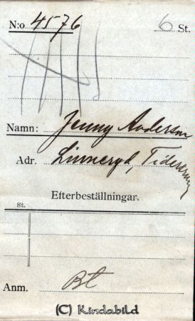 Jenny Andersson Linneryd Tidersrum
Jenny Andersson Linneryd Tidersrum
Nyckelord: Andersson Linneryd