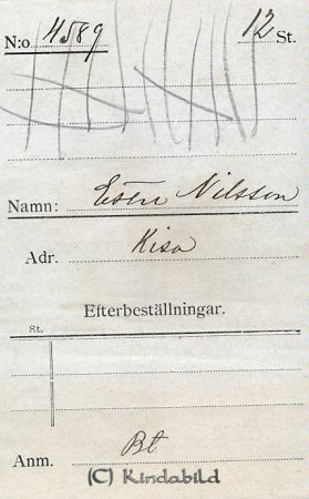 Ester Nilsson Kisa
Ester Nilsson Kisa
Nyckelord: Nilsson Kisa