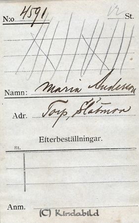 Maria Andersson Torp Slätmon
Maria Andersson Torp Slätmon
Nyckelord: Andersson Torp