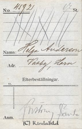 Helga Andersson Väsby Horn
Helga Andersson Väsby Horn
Nyckelord: Andersson Väsby Horn