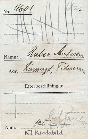 Ruben Andersson Linneryd Tidersrum
Ruben Andersson Linneryd Tidersrum
Nyckelord: Andersson Linneryd