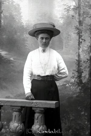 Edith Karlsson, Räfsala (Rävsala)
godj
Beställningstext: Edith Karlsson, Räfsala (Rävsala) 
Nyckelord: Karlsson Räfsala - Rävsala