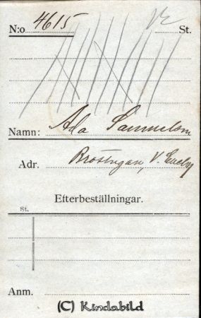 Ada Samuelsson Brostugan V Eneby
Ada Samuelsson Brostugan V Eneby
Nyckelord: Samuelsson Brostugan V Eneby
